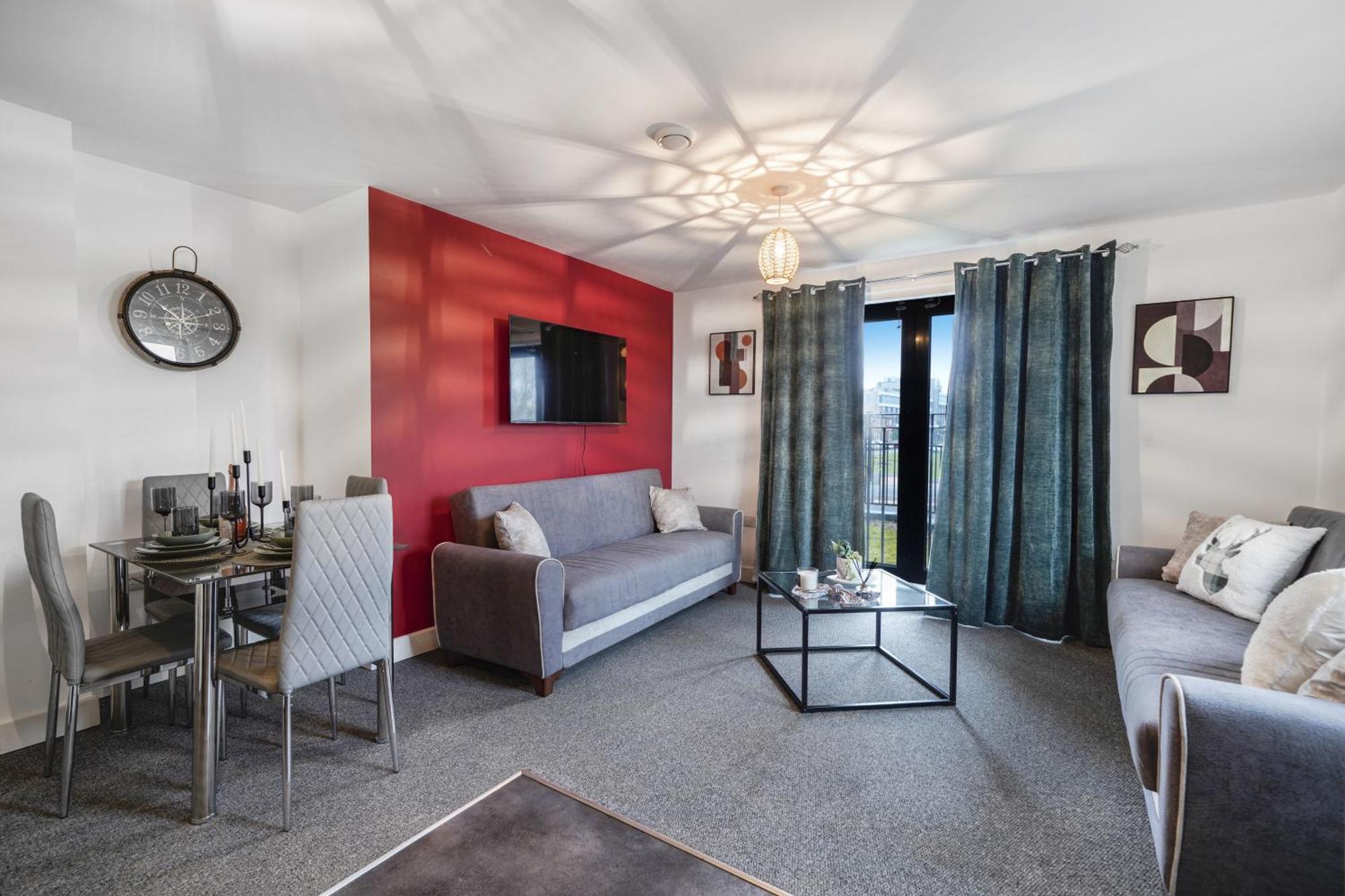 Livestay-New Private Apartment Building Minutes From Heathrow Slough Kültér fotó