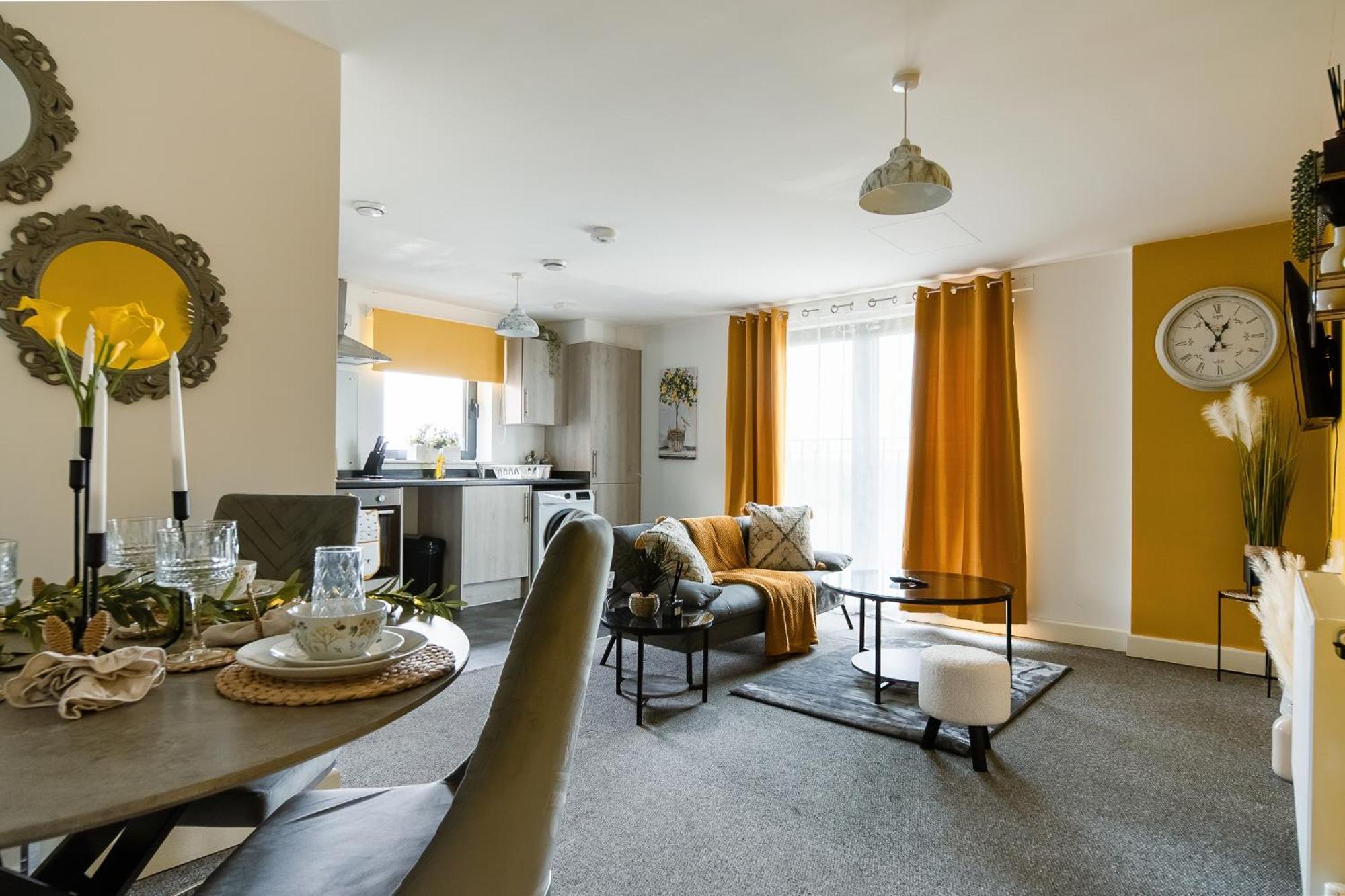 Livestay-New Private Apartment Building Minutes From Heathrow Slough Kültér fotó