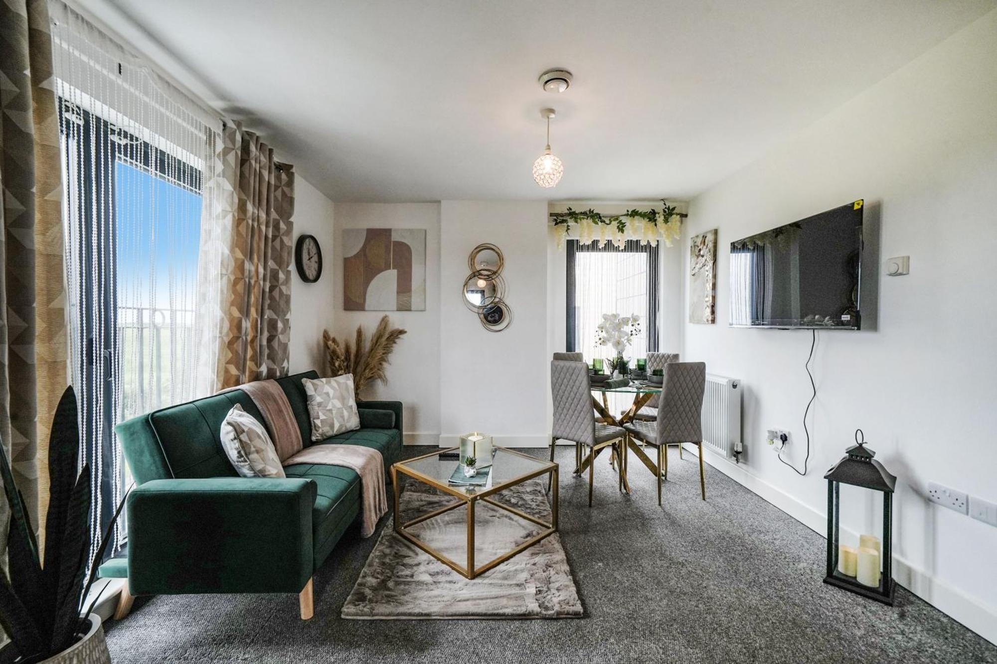 Livestay-New Private Apartment Building Minutes From Heathrow Slough Kültér fotó